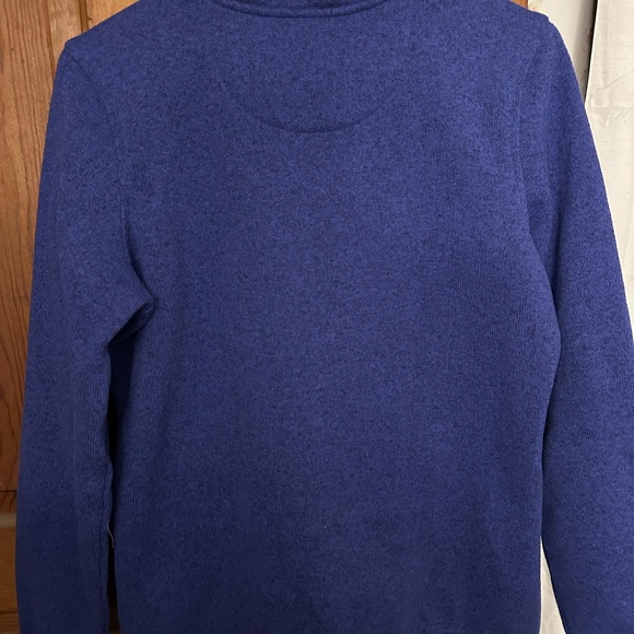 L.L.Bean Sweater Fleece Pullover - Picture 5 of 5